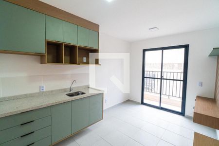 Sala/Cozinha de apartamento à venda com 1 quarto, 30m² em Vila da Saúde, São Paulo