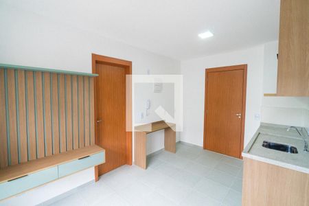 Sala/Cozinha de apartamento à venda com 1 quarto, 30m² em Vila da Saúde, São Paulo