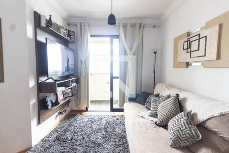 Sala de apartamento à venda com 2 quartos, 51m² em Parque Mandaqui, São Paulo