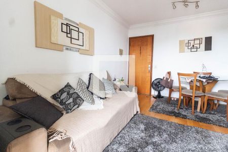 Sala de apartamento à venda com 2 quartos, 51m² em Parque Mandaqui, São Paulo