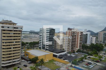 Vista da Varanda de apartamento para alugar com 2 quartos, 98m² em Barra da Tijuca, Rio de Janeiro