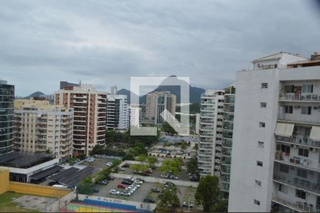 Vista da Varanda de apartamento para alugar com 2 quartos, 98m² em Barra da Tijuca, Rio de Janeiro