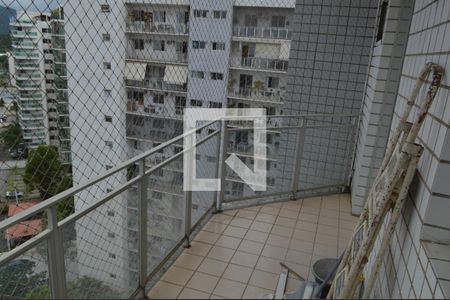 Varanda de apartamento para alugar com 2 quartos, 98m² em Barra da Tijuca, Rio de Janeiro