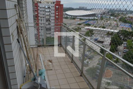 Varanda de apartamento para alugar com 2 quartos, 98m² em Barra da Tijuca, Rio de Janeiro