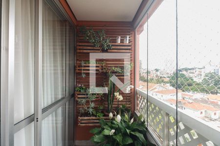 Varanda  de apartamento à venda com 3 quartos, 83m² em Jardim Textil, São Paulo