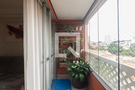 Varanda  de apartamento à venda com 3 quartos, 83m² em Jardim Textil, São Paulo