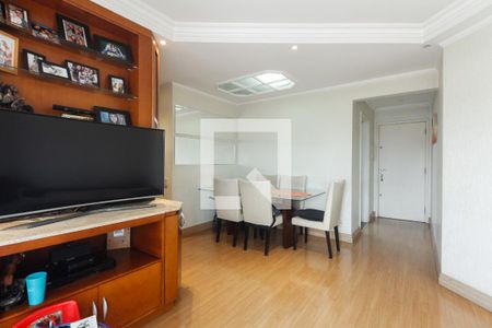 Sala  de apartamento à venda com 3 quartos, 83m² em Jardim Textil, São Paulo