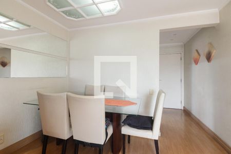 Sala  de apartamento à venda com 3 quartos, 83m² em Jardim Textil, São Paulo