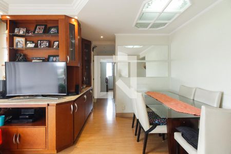 Sala  de apartamento à venda com 3 quartos, 83m² em Jardim Textil, São Paulo