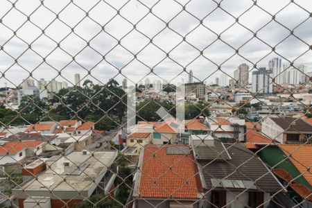 Varanda - Vista  de apartamento à venda com 3 quartos, 83m² em Jardim Textil, São Paulo