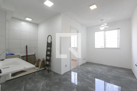 Sala de apartamento para alugar com 2 quartos, 38m² em Vila Norma, São Paulo