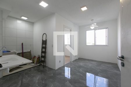 Sala de apartamento para alugar com 2 quartos, 38m² em Vila Norma, São Paulo