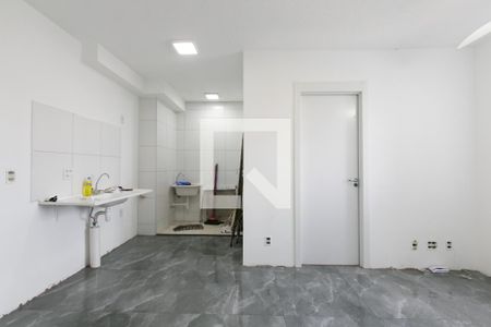 Sala de apartamento para alugar com 2 quartos, 38m² em Vila Norma, São Paulo