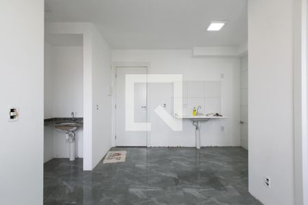 Sala de apartamento para alugar com 2 quartos, 38m² em Vila Norma, São Paulo