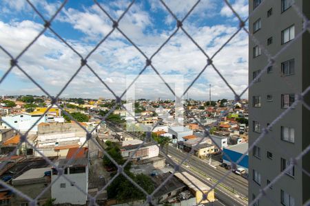 Vista da Sala de apartamento para alugar com 2 quartos, 38m² em Vila Norma, São Paulo