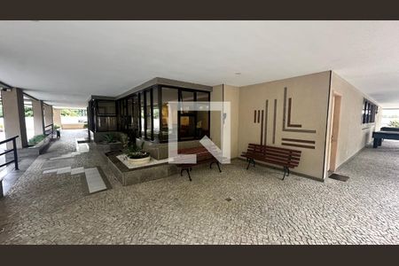 Hall de entrada de apartamento à venda com 2 quartos, 92m² em Recreio dos Bandeirantes, Rio de Janeiro