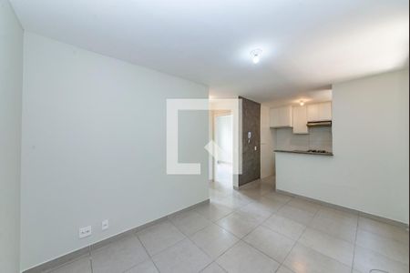 Sala de apartamento para alugar com 2 quartos, 47m² em Salgado Filho, Belo Horizonte