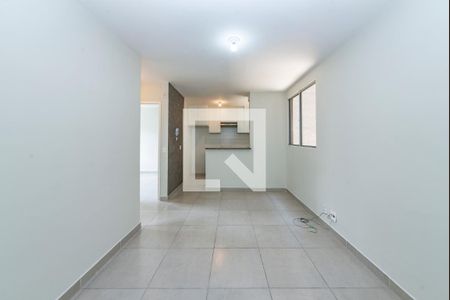 Sala de apartamento para alugar com 2 quartos, 47m² em Salgado Filho, Belo Horizonte