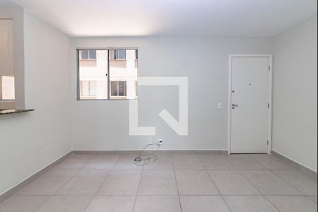 Sala de apartamento para alugar com 2 quartos, 47m² em Salgado Filho, Belo Horizonte