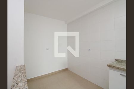 Cozinha de apartamento à venda com 1 quarto, 30m² em Parada Inglesa, São Paulo