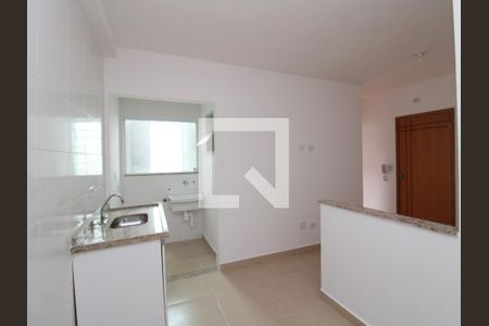 Cozinha de apartamento à venda com 1 quarto, 30m² em Parada Inglesa, São Paulo