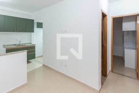 Sala   de apartamento à venda com 1 quarto, 28m² em Parada Inglesa, São Paulo