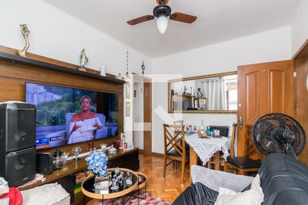 Sala de apartamento à venda com 1 quarto, 30m² em Penha Circular, Rio de Janeiro