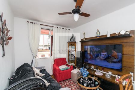 Sala de apartamento à venda com 1 quarto, 30m² em Penha Circular, Rio de Janeiro