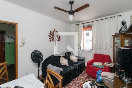 Sala de apartamento à venda com 1 quarto, 30m² em Penha Circular, Rio de Janeiro