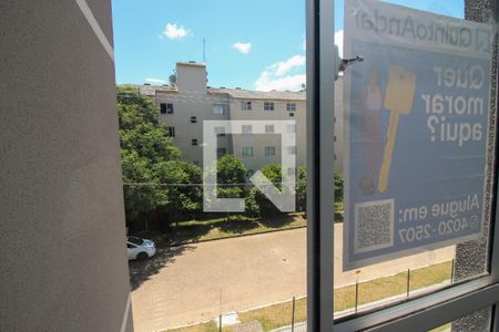 Vista da Sala de apartamento para alugar com 2 quartos, 46m² em Restinga, Porto Alegre