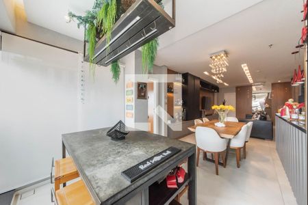 Varanda de apartamento à venda com 3 quartos, 105m² em Jardim das Acacias, São Paulo