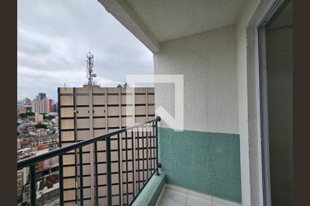 Varanda de apartamento para alugar com 2 quartos, 51m² em Liberdade, São Paulo