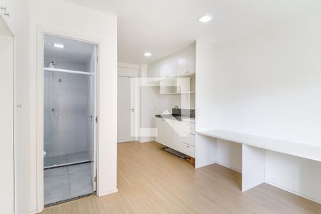 Studio de kitnet/studio para alugar com 1 quarto, 26m² em Santo Amaro, São Paulo