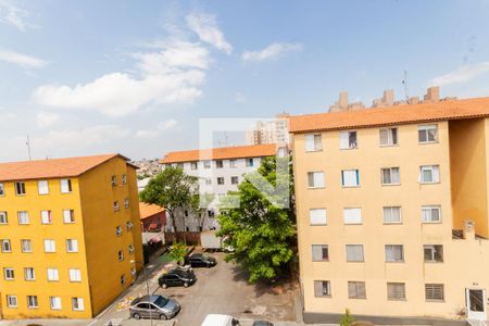 Vista Sala de apartamento à venda com 2 quartos, 44m² em Parque Erasmo Assunção, Santo André