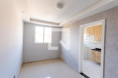 Sala de apartamento à venda com 2 quartos, 44m² em Parque Erasmo Assunção, Santo André