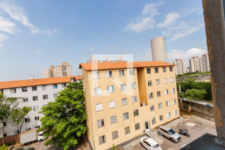 Vista Quarto de apartamento à venda com 2 quartos, 44m² em Parque Erasmo Assunção, Santo André