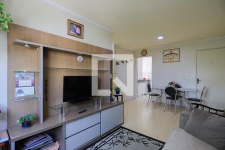 Sala de apartamento à venda com 2 quartos, 58m² em Vila Amélia, São Paulo