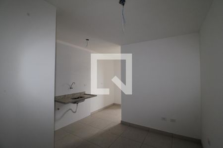 Sala / Cozinha de apartamento para alugar com 1 quarto, 27m² em Casa Verde, São Paulo