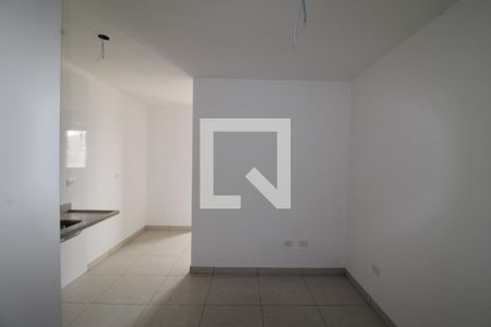 Sala / Cozinha de apartamento para alugar com 1 quarto, 27m² em Casa Verde, São Paulo