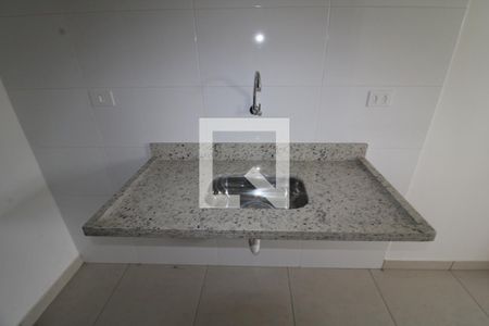 Sala / Cozinha de apartamento para alugar com 1 quarto, 27m² em Casa Verde, São Paulo