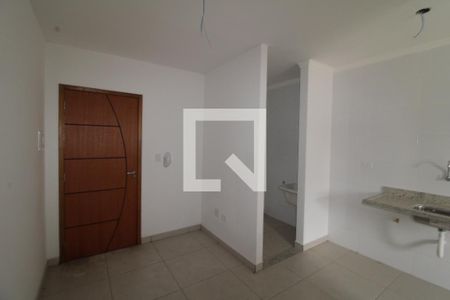 Sala / Cozinha de apartamento para alugar com 1 quarto, 27m² em Casa Verde, São Paulo