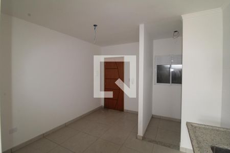 Sala / Cozinha de apartamento para alugar com 1 quarto, 27m² em Casa Verde, São Paulo