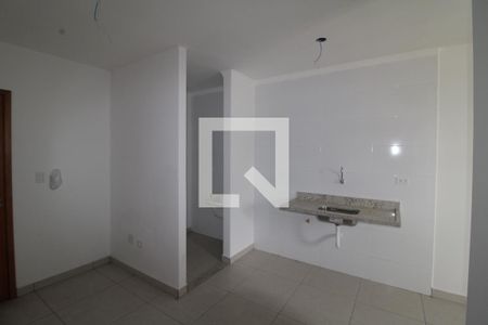 Sala / Cozinha de apartamento para alugar com 1 quarto, 27m² em Casa Verde, São Paulo