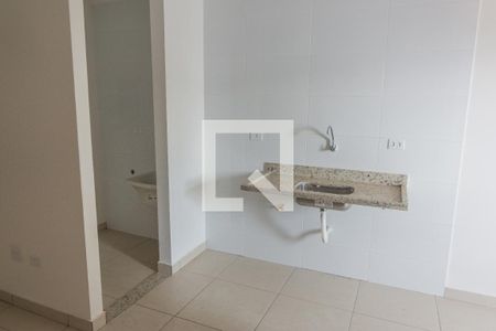 Sala / Cozinha de apartamento à venda com 1 quarto, 27m² em Casa Verde, São Paulo