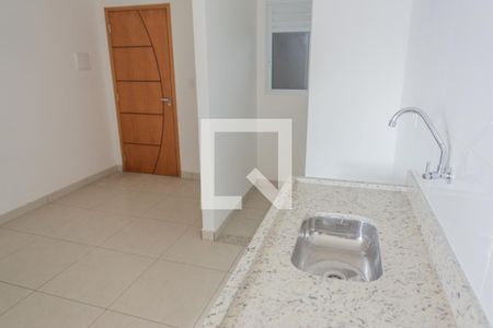 Sala / Cozinha de apartamento à venda com 1 quarto, 27m² em Casa Verde, São Paulo