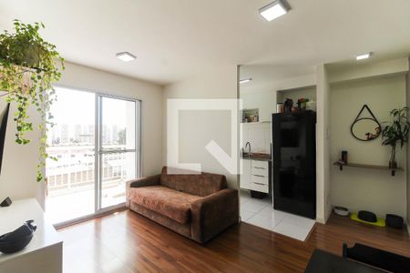 Sala de apartamento à venda com 2 quartos, 56m² em Catumbi, São Paulo