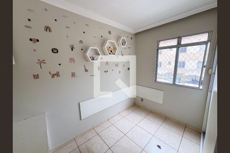 Quarto 2 de apartamento para alugar com 2 quartos, 45m² em Camargos, Belo Horizonte