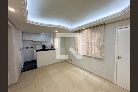 Sala de apartamento para alugar com 2 quartos, 45m² em Camargos, Belo Horizonte