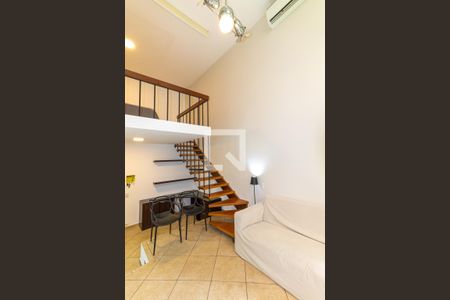 Sala de apartamento à venda com 1 quarto, 57m² em Itaim Bibi, São Paulo