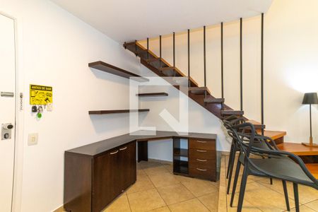 Sala de apartamento à venda com 1 quarto, 57m² em Itaim Bibi, São Paulo